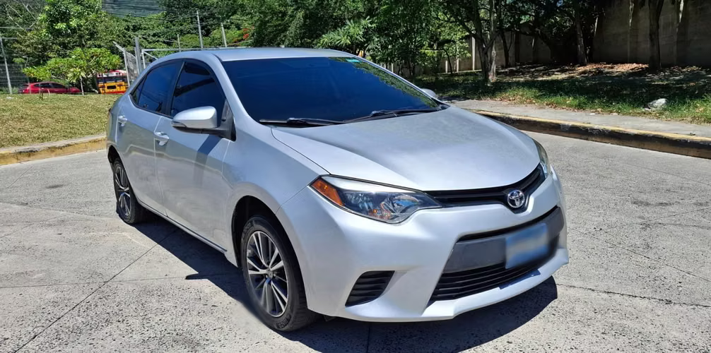 TOYOTA COROLLA DE AGENCIA EXCEL AUTOMOTRIZ SE VE Y SE SIENTE ¡COMO NUEVO! STANDARD