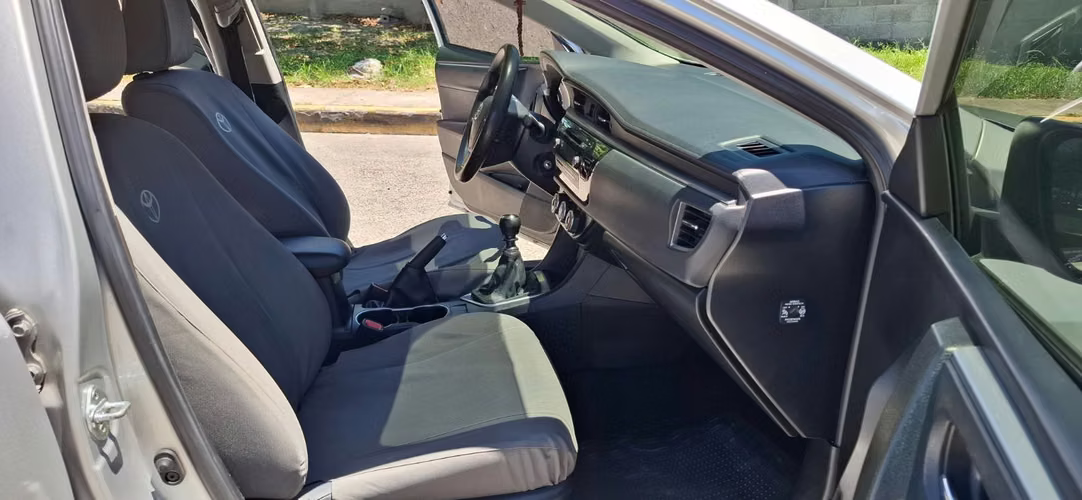TOYOTA COROLLA DE AGENCIA EXCEL AUTOMOTRIZ SE VE Y SE SIENTE ¡COMO NUEVO! STANDARD