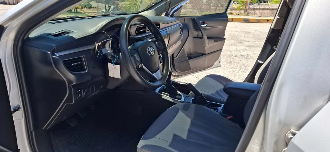 TOYOTA COROLLA DE AGENCIA EXCEL AUTOMOTRIZ SE VE Y SE SIENTE ¡COMO NUEVO! STANDARD