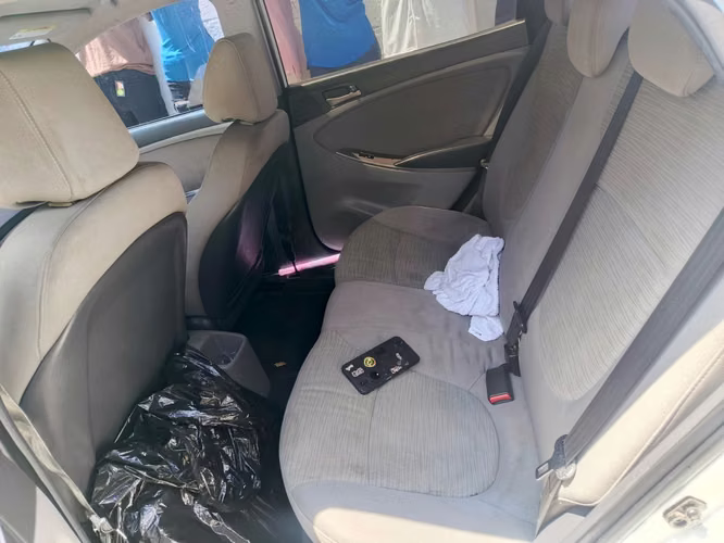 Vendo Hyandai Accent 2017 está en buen estado sin detalles automático motor 1.6