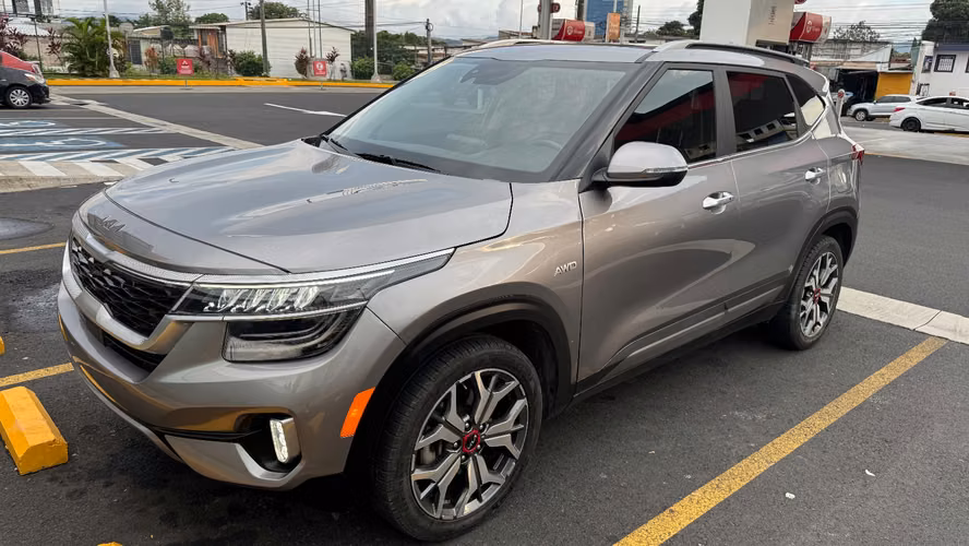 Kia Seltos SX 2023 4WD