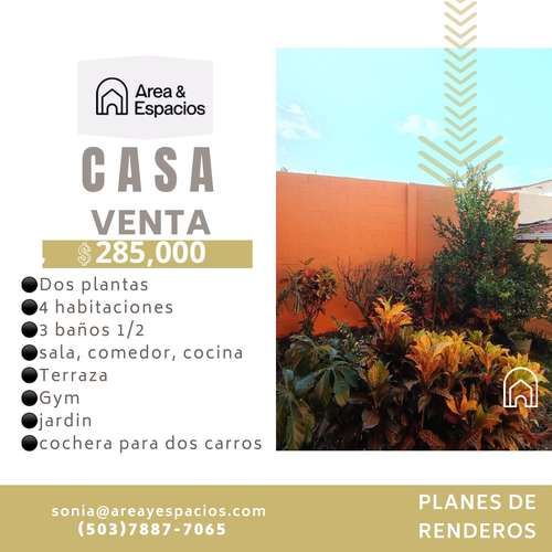SE VENDE CASA EN PLANES DE RENDEROS - Imagen 6