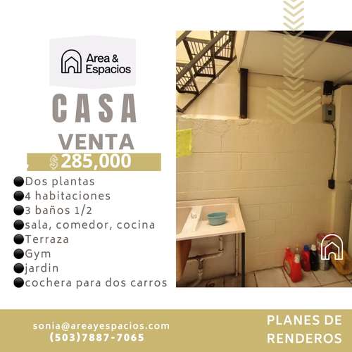 SE VENDE CASA EN PLANES DE RENDEROS - Imagen 3