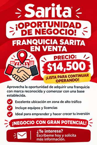 Franquicia de la sarita