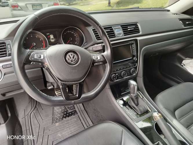 Volkswagen Passat Type R, de agencia_2016. Uso familiar