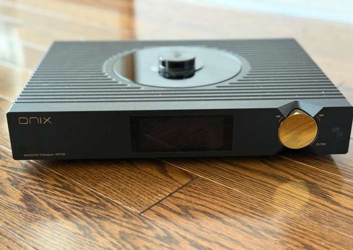 Onix Zenith XST20 SACD Transport Disc Player
