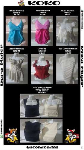 Ropa para Mujer