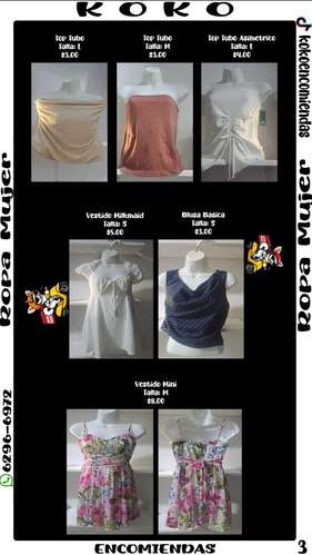 Ropa para Mujer
