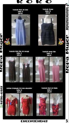 Ropa para Mujer