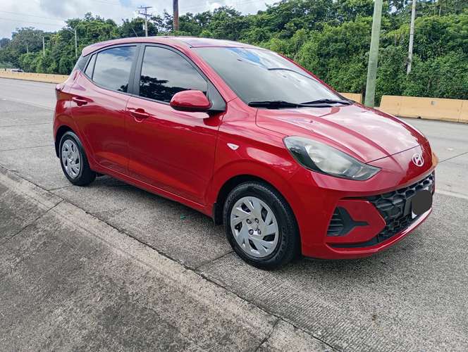  HYUNDAI GRAND I10 DE AGENCIA ESTÁNDAR 2024 