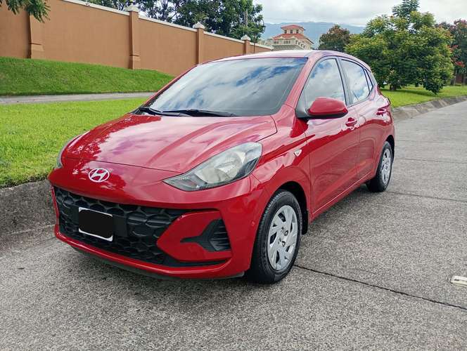  HYUNDAI GRAND I10 DE AGENCIA ESTÁNDAR 2024 