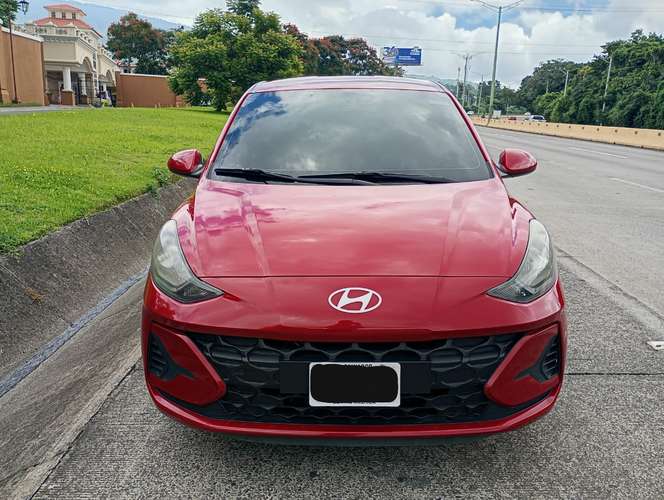  HYUNDAI GRAND I10 DE AGENCIA ESTÁNDAR 2024 