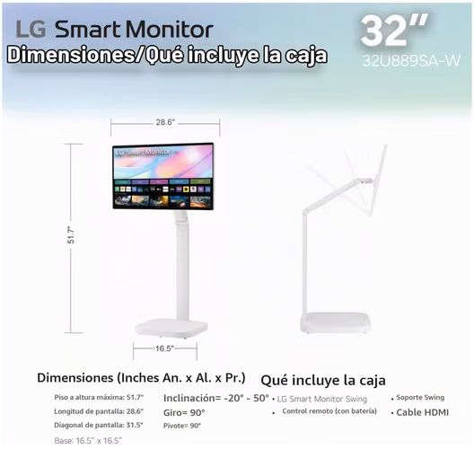 LG SMART MONITOR - Imagen 2