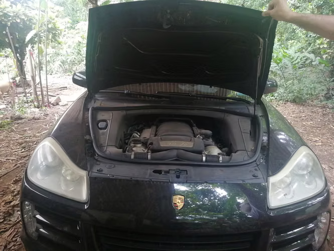 PORSCHE CAYENNE S, 2010  V8 