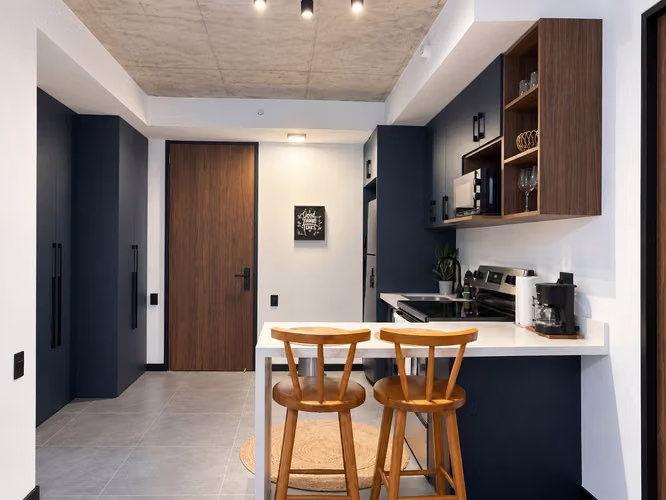 Citala Haus, Escalón, apartamento amueblado. - Imagen 3