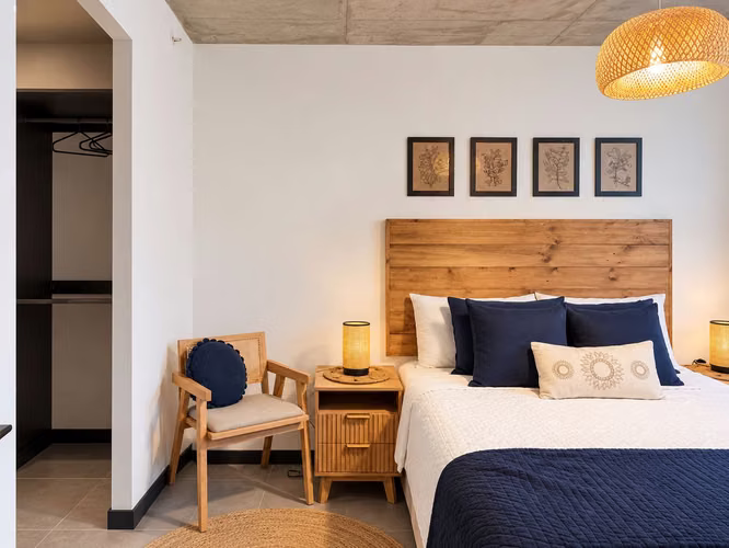 Citala Haus, Escalón, apartamento amueblado. - Imagen 6