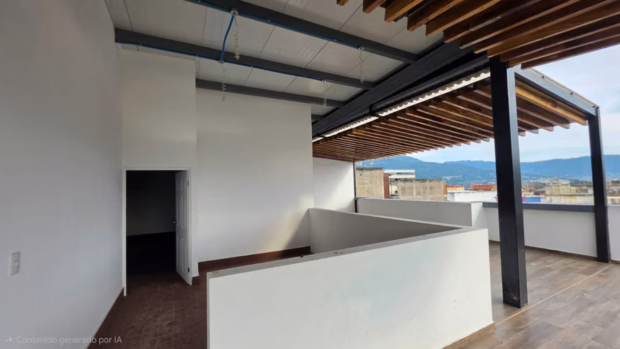 Local y rooftop en alquiler para franquicias alimenticias, Centro Histórico San Salvador - Imagen 11