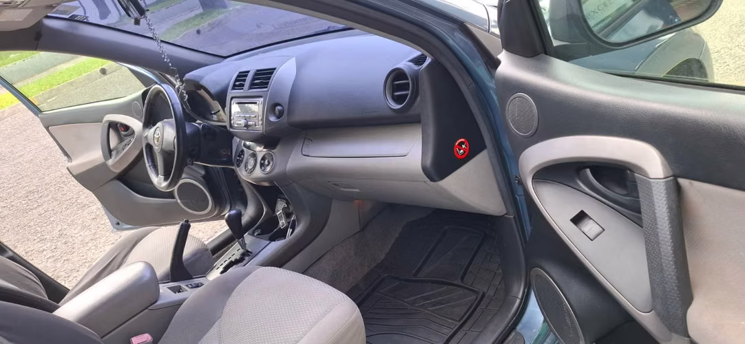 TOYOTA RAV4 DE AGENCIA 4X4 AUTOMÁTICA ATF ¡IMPECABLE! 