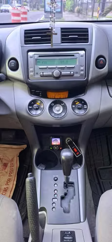 TOYOTA RAV4 DE AGENCIA 4X4 AUTOMÁTICA ATF ¡IMPECABLE! 