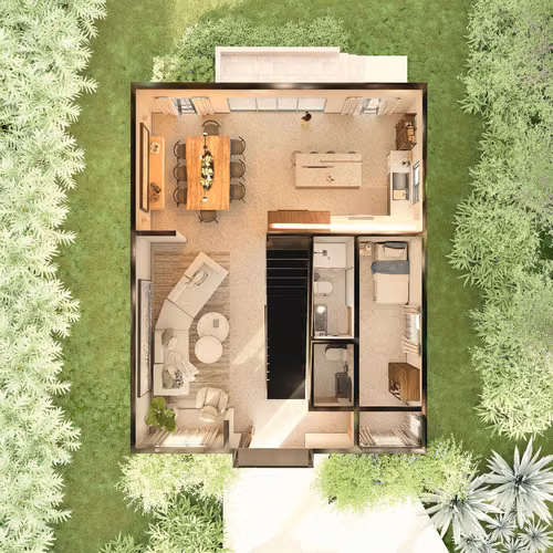 CASA DE PLAYA EN BRISAS DE SURF CITY - Imagen 19