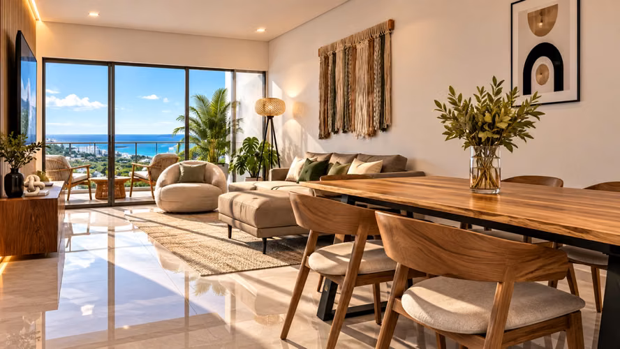 APARTAMENTO DE PLAYA EN JAGUEY 128, LA UNION - Imagen 3