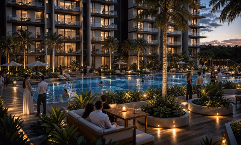 APARTAMENTO DE PLAYA OCEAN VIEW, SURF CITY - Imagen 9
