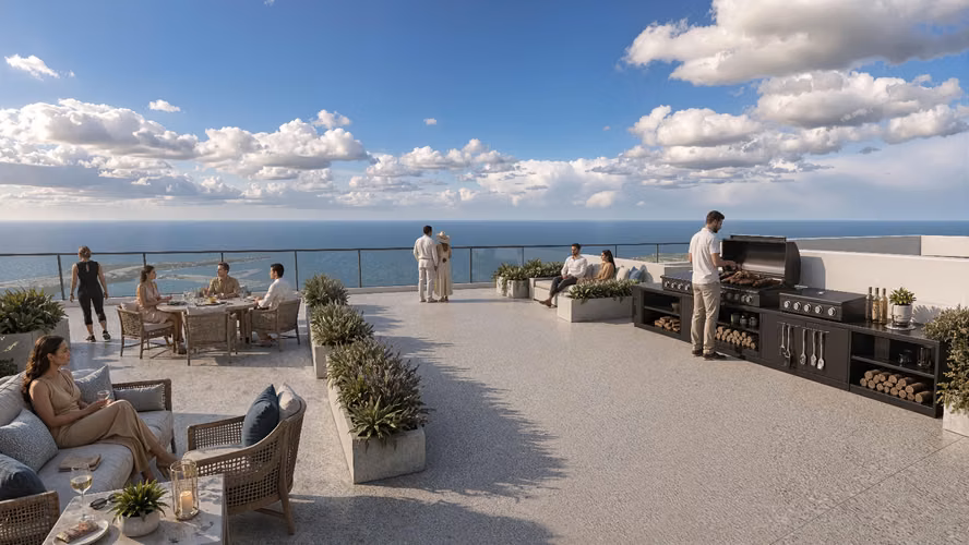 APARTAMENTO DE PLAYA OCEAN VIEW, SURF CITY - Imagen 3