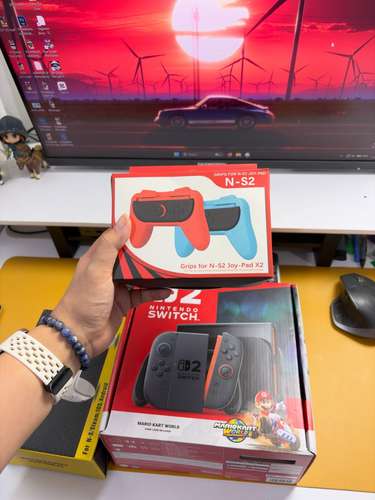  Nintendo Switch 2   Nintendo Switch 2 | Consola de nueva generación  Pantalla LCD de 7.9