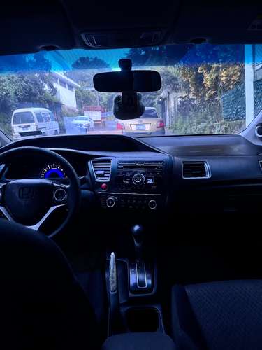 Honda civic LX coupe 2014 