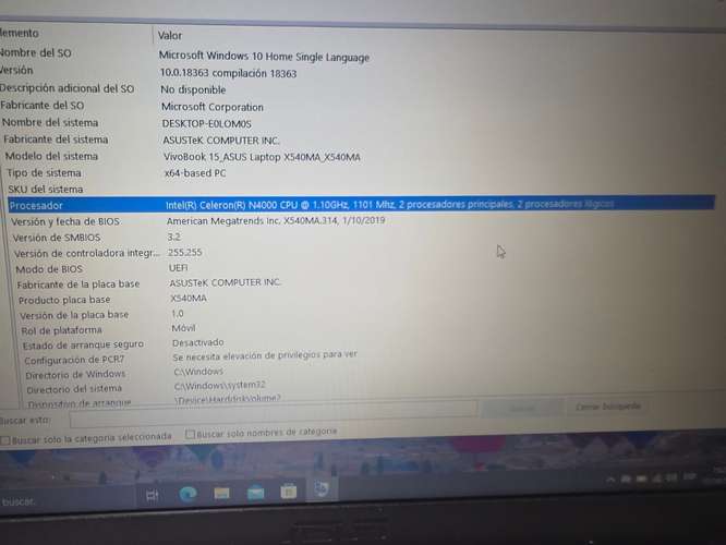 S/V PODEROSA ASUS VIVOBOOK  LAPTOP ASUS DE 15.6 RECIEN ACTUALIZADA  LEA CARACTERÍSTICAS 