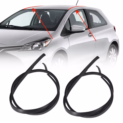 Molduras de goteo PARA TOYOTAS YARIS 2006 AL 2018  - Imagen 3