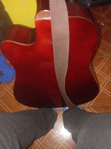 Guitarra electroacústica  rollins  - Imagen 4
