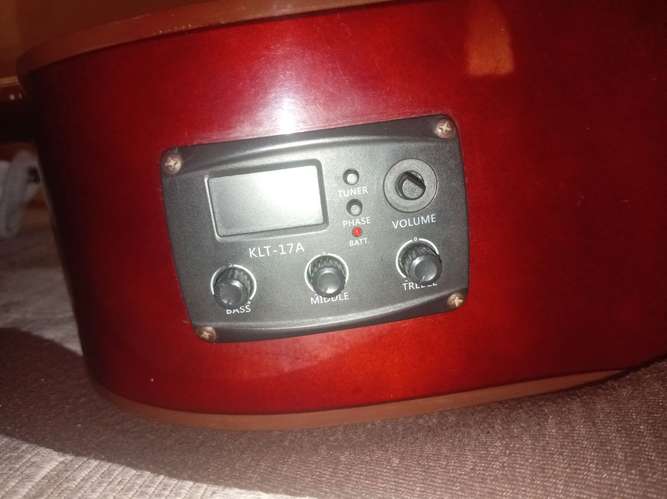 Guitarra electroacústica  rollins  - Imagen 6