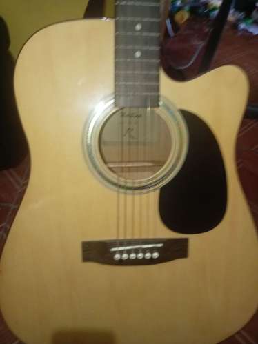 Guitarra electroacústica  rollins  - Imagen 2