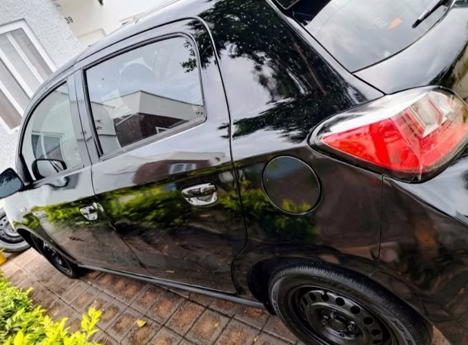 Mitsubishi mirage 2021