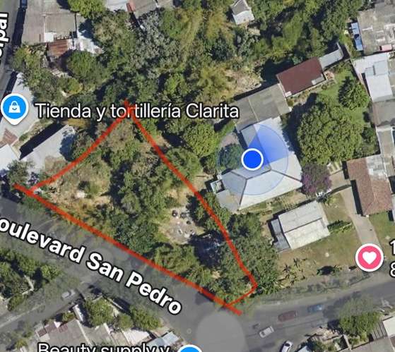 VENTA DE TERRENO EN AYUTUXTEPEQUE