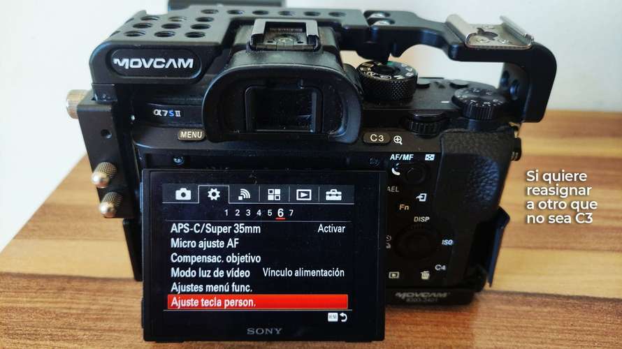 Sony A7S II 4K + Rig MoveCam + 3 Baterías | Buen Estado - Imagen 3