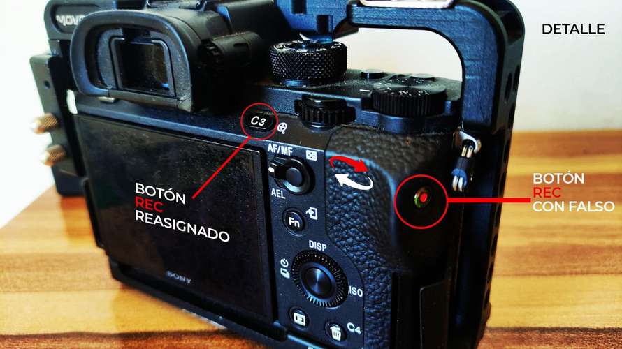 Sony A7S II 4K + Rig MoveCam + 3 Baterías | Buen Estado - Imagen 2