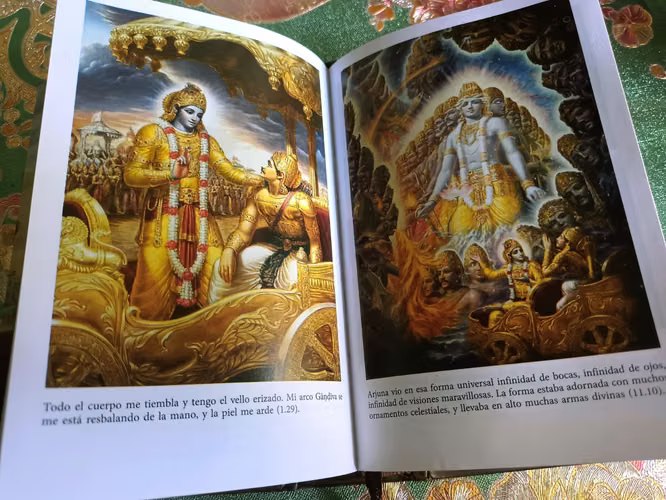 Bhagavad Gita tal como es.