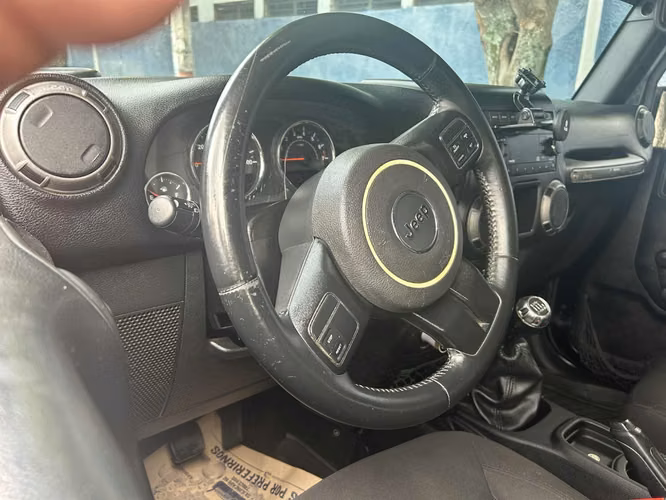 JEEP WRANGLER 2015