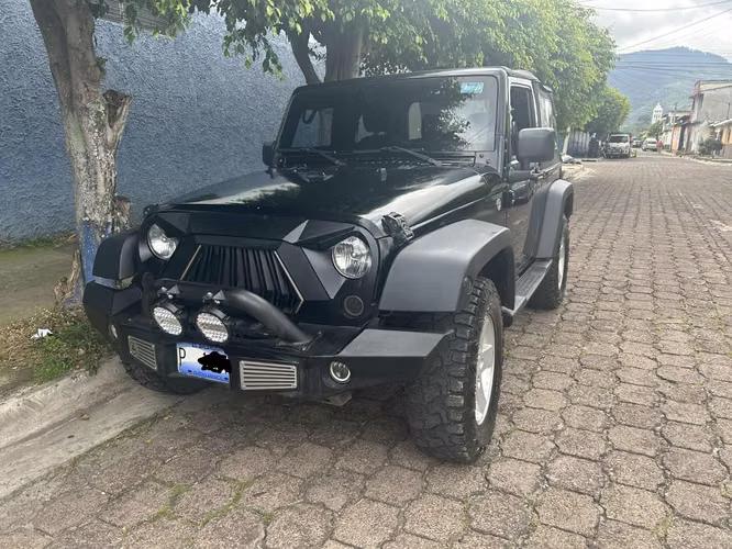 JEEP WRANGLER 2015