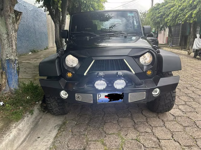 JEEP WRANGLER 2015
