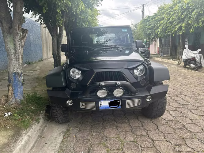JEEP WRANGLER 2015