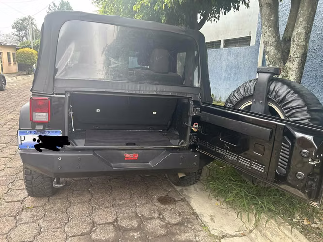JEEP WRANGLER 2015
