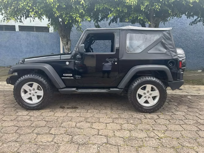 JEEP WRANGLER 2015