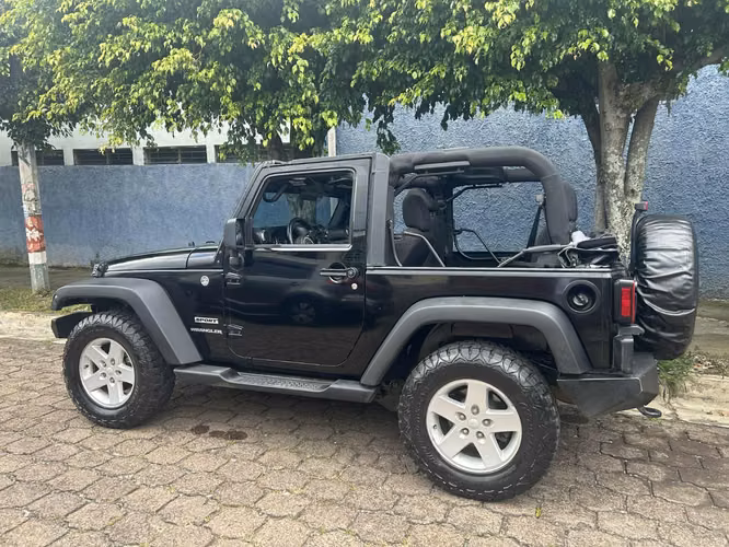 JEEP WRANGLER 2015