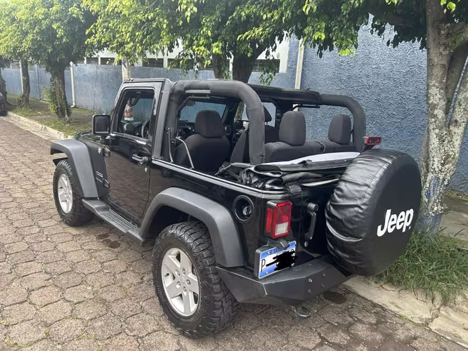 JEEP WRANGLER 2015