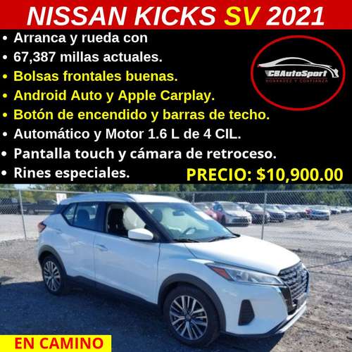 NISSAN KICKS SV 2021