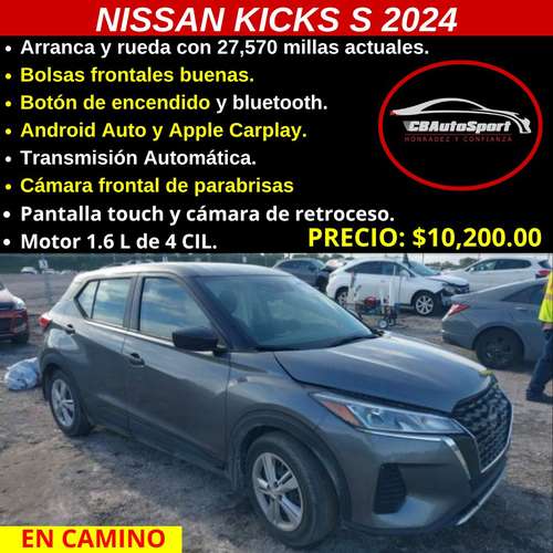 NISSAN KICKS S 2024