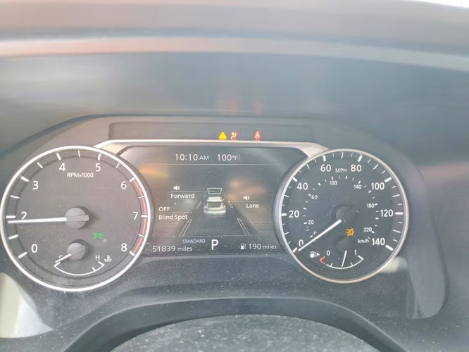 NISSAN ROGUE SV 2023 1.5 TURBO
